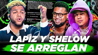 LAPIZ CONCIENTE HABLA DE FRENTE CON SHELOW SHAQ Y LE RESPONDE “SE PERDONAN Y DEJAN TODO ATRÁS” [upl. by Beilul]