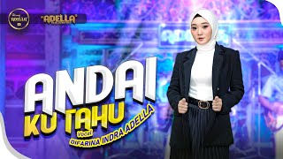 ANDAI KU TAHU  Difarina Indra Adella  OM ADELLA [upl. by Donella]