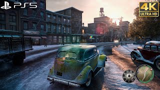 Mafia 2 Definitive Edition  PS5 Gameplay  4K [upl. by Halfdan]