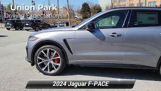 New 2024 Jaguar FPACE SVR Wilmington DE J42907 [upl. by Nyrak408]