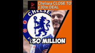 Chelsea CLOSING on £30m DewsburyHall premierleague premierleaguenews [upl. by Aisyram948]