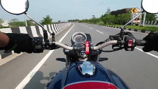 Honda CB350 RS Ride  Itzpothiq  motovlog hondamotorcycles [upl. by Nnaeoj623]