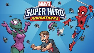 Marvel Super Hero Adventures Spidey Bugs Out  Marvel READ [upl. by Brock]