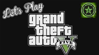 Lets Play GTA V  Heist [upl. by Attenod490]