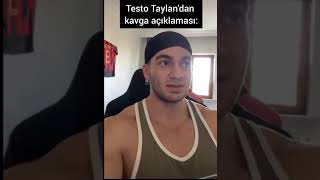 Testo Taylan Rambo Okan kavga olayı [upl. by Isdnyl]