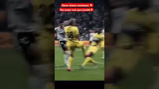 RASHICA GOAL goals score football futbol footballskills galatasaray fenerbahçe skills beat [upl. by Sucramej6]