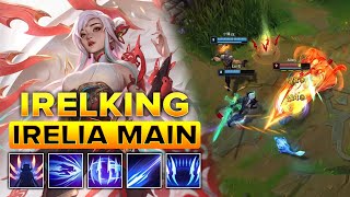 Irelking Irelia Montage 2024  Challenger Irelia Plays Season 14 [upl. by Burke]