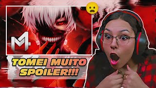 INSANOO🔥 Kaneki Tokyo Ghoul  Famintø  M4rkim  REACT [upl. by Rizika]