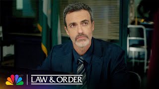 Maroun Meets Lieutenant Brady at the Precinct  Law amp Order  NBC [upl. by Akiemat62]