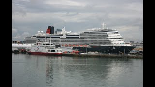 SOUTHAMPTON TO EAST COWES ISLE OF WIGHT 8th SEPTEMBER 2024 [upl. by Albie805]