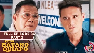 FPJs Batang Quiapo Full Episode 36  Part 22  English Subbed [upl. by Enotna]