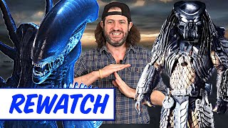 Spaßig Dumm TRASH ALIEN VS PREDATOR  Rewatch [upl. by Joli]