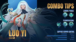 Mobile Legends Luo Yi skin design contest  No 122063 [upl. by Inej]