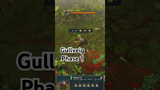 Northgard Bifrost How to kill Gullveig Phase 1 [upl. by Notaek]