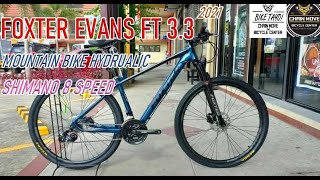 FOXTER EVANS FT 33 2021 BIKE REVIEW Latest na Model Update ng Foxter Evans [upl. by Rim683]