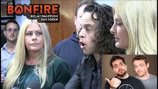 The Bonfire  Alexander Polinsky Scott Baio Accusations w Video Big Jay Oakerson Dan Soder [upl. by Einniw253]