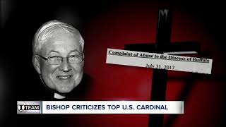 Buffalo Bishop Malone criticizes top cardinal adviser to Pope Francis [upl. by Darrell]