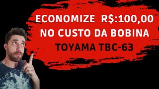 Roçadeira TOYAMA TBC63 não pega [upl. by Hait691]