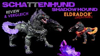 Schleich ® Eldrador ® Creatures  Schattenhund  Shadow Hound  2024  Review amp Vergleich [upl. by Meris]