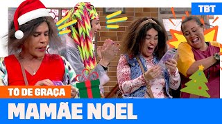 GRAÇA distribui PRESENTES na COMUNIDADE  TBT Tô De Graça  Humor Multishow [upl. by Innep]