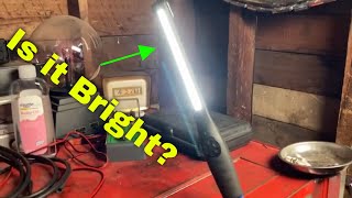 Astro 40SLMAX LED slim light work light best Drop light review [upl. by Herman18]