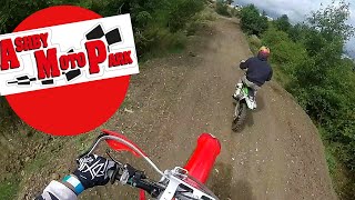 GoPro Lap Of Ashby Moto Park Enduro Practice 19082018 Cr250 [upl. by Arriek931]