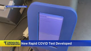 New rapid PCR COVID test receives FDA emergency use authorization [upl. by Tallula737]