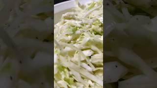 Crisp and Fresh Cabbage Salad Recipe Quick and Easy [upl. by Dnesnwot]