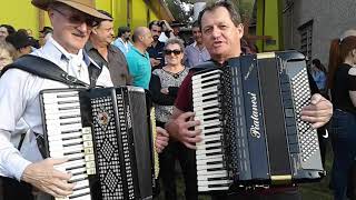 Baile da serra Na despedida de Adelar Bertussi Paulo Siqueira e Nei Antonio Zanellato [upl. by Sybila]