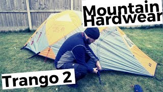 Mountain Hardwear Trango 2  Old Version  4 Season Mountaineering Tent [upl. by Josias]