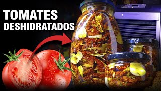 Como hacer tomates deshidratados fácil  Gfood [upl. by Jewelle]