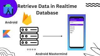 how to get data from firebase in android studio kotlin  Retrieve data from realtime firebase [upl. by Niledam528]