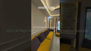 Luxury Living Room Design  European Wall Decor  viral interiordesign ytshorts [upl. by Dido856]