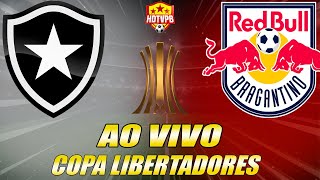 PRÉJOGO  BOTAFOGO X BRAGANTINO  Copa Libertadores [upl. by Oludoet]