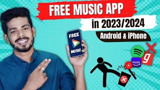 Free Music App for Android amp iPhone  Best Free Online Music Apps in 2023 [upl. by Gilli]