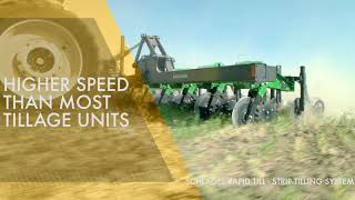 Schlagel Rapid Till Strip Tilling System [upl. by Marianna]