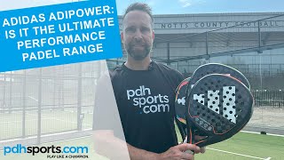 Adidas Adipower Range review by pdhsportscom [upl. by Dylane]