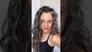 How to Air Dry Wavy Hair [upl. by Nadnarb]