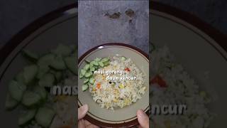 Nasi goreng original ngk pake kecap shorts food cooking resepsimple resep [upl. by Daryn458]