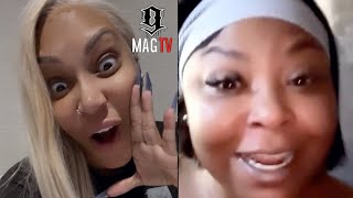 quotDis Bish A Whole Liarquot Lyrica Anderson Comes Close To Spilling Tea On Shekinah Jo ☕️ [upl. by Leahcimnaj]