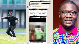 Atta Poku Reveals Deep Secret About Laryea Kingston GFA And Behind Scenes Stories [upl. by Aineval]