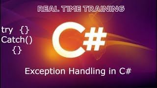 Exception Handling in C Try Catch Finally and Throw Explained [upl. by Soule975]