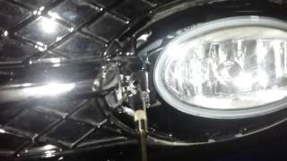 2015 Honda Civic Si Coupe Fog Light Removal [upl. by Schultz807]