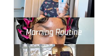 MORNING VLOG breakfast face routine etc [upl. by Malva229]