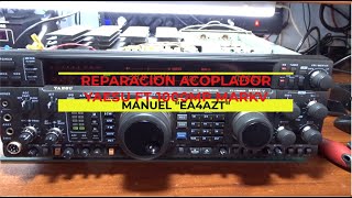 Acoplador YAESU FT 1000MP MARKV [upl. by Cato]