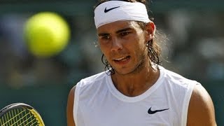 2008 Wimbledon Mens Singles Final Rafael Nadal vs Roger Federer [upl. by Drofxer784]