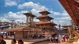 Patan Durbar Square Nepal 4K [upl. by Absa324]