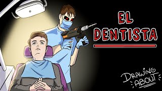 ¿QUÉ SECRETO ESCONDEN LOS DENTISTAS  Draw My Life [upl. by Hairom972]