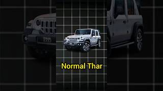 This THAR worth ₹10000000 😱 car thar mahindra shorts ytshorts [upl. by Fleeta119]