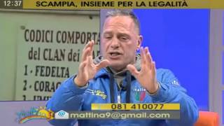 quotMattina 9quot  puntata in diretta del 19012016  Gianni Maddaloni [upl. by Carmencita]